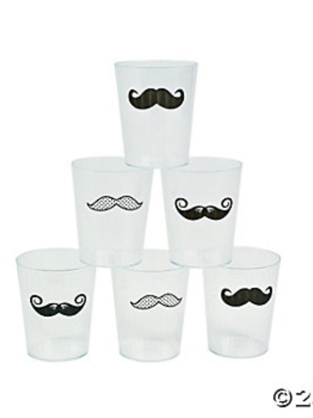 MUSTACHE PARTY SUPPLIES